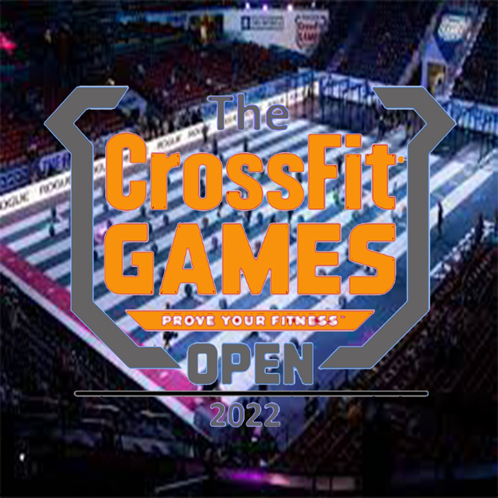 2022 CrossFit Games Open begins tomorrow!!